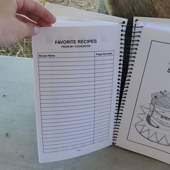 Sweet Basil Cooks Cookbook - A Second Helping - Picture 9 of 10